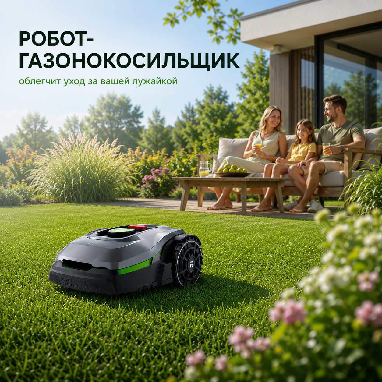 Робот-газонокосилка