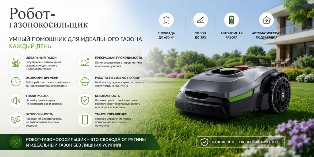 Робот-газонокосилка